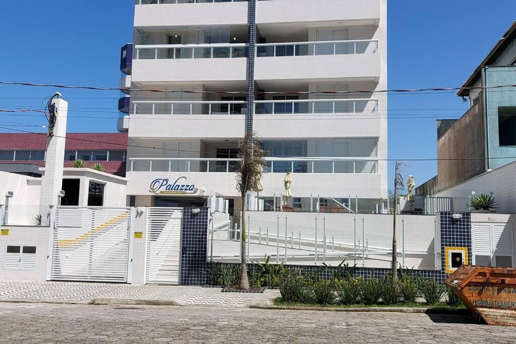 Ap, Condominio, Vista Do Mar, Piscina, Estacionamento Itanhaém Kültér fotó