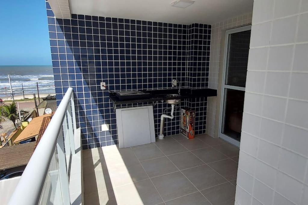 Ap, Condominio, Vista Do Mar, Piscina, Estacionamento Itanhaém Kültér fotó
