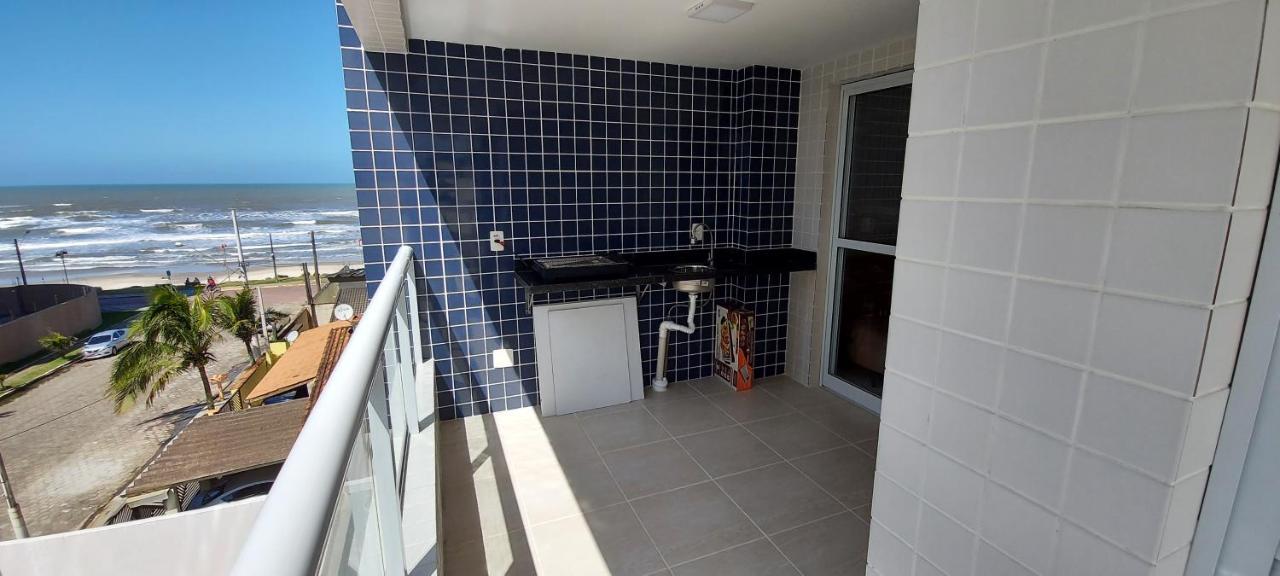 Ap, Condominio, Vista Do Mar, Piscina, Estacionamento Itanhaém Kültér fotó