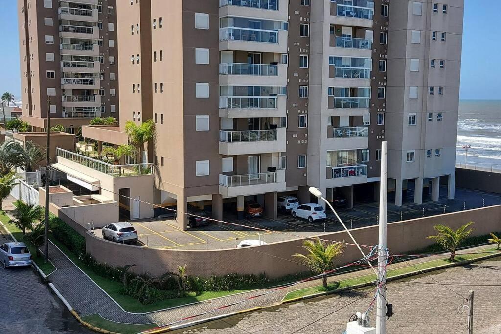 Ap, Condominio, Vista Do Mar, Piscina, Estacionamento Itanhaém Kültér fotó