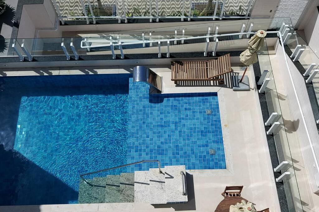 Ap, Condominio, Vista Do Mar, Piscina, Estacionamento Itanhaém Kültér fotó