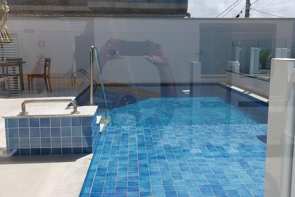 Ap, Condominio, Vista Do Mar, Piscina, Estacionamento Itanhaém Kültér fotó