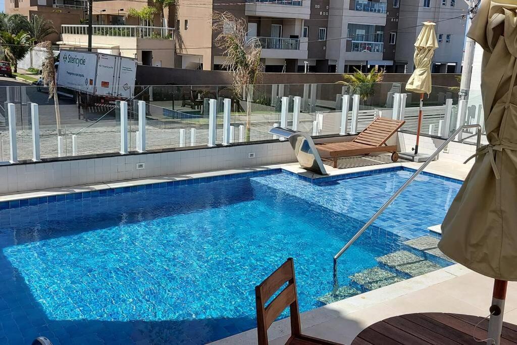 Ap, Condominio, Vista Do Mar, Piscina, Estacionamento Itanhaém Kültér fotó