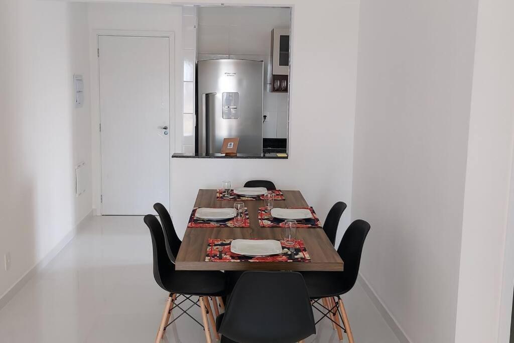 Ap, Condominio, Vista Do Mar, Piscina, Estacionamento Itanhaém Kültér fotó