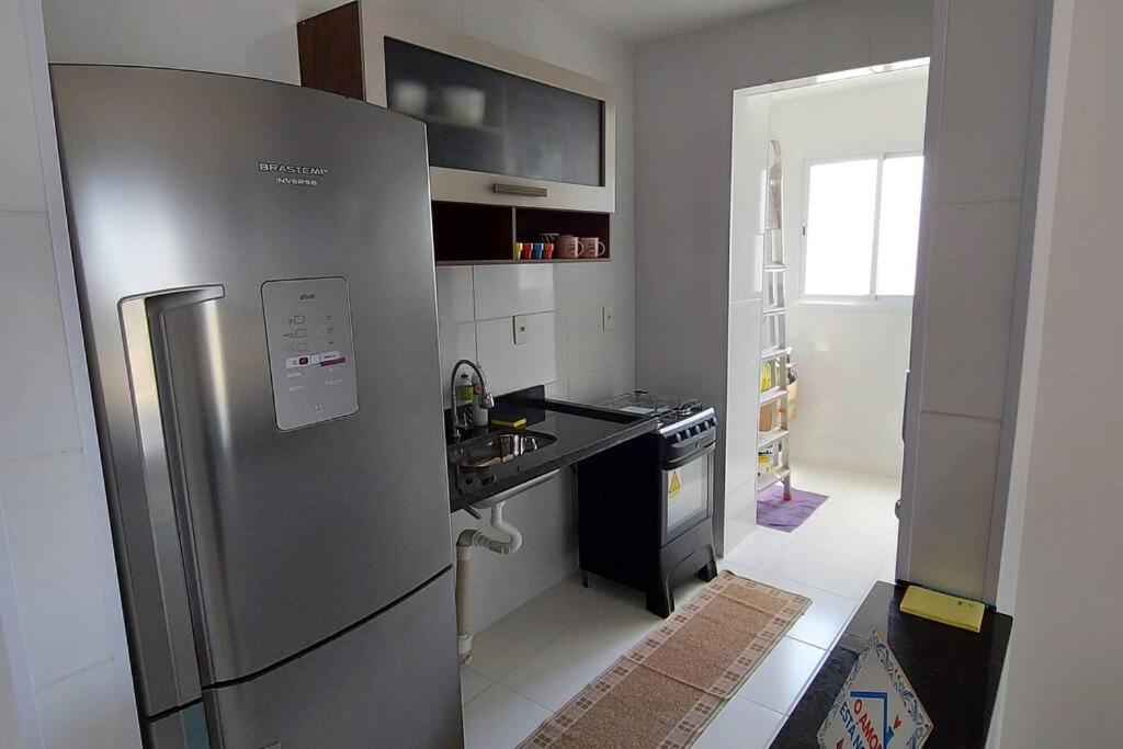 Ap, Condominio, Vista Do Mar, Piscina, Estacionamento Itanhaém Kültér fotó