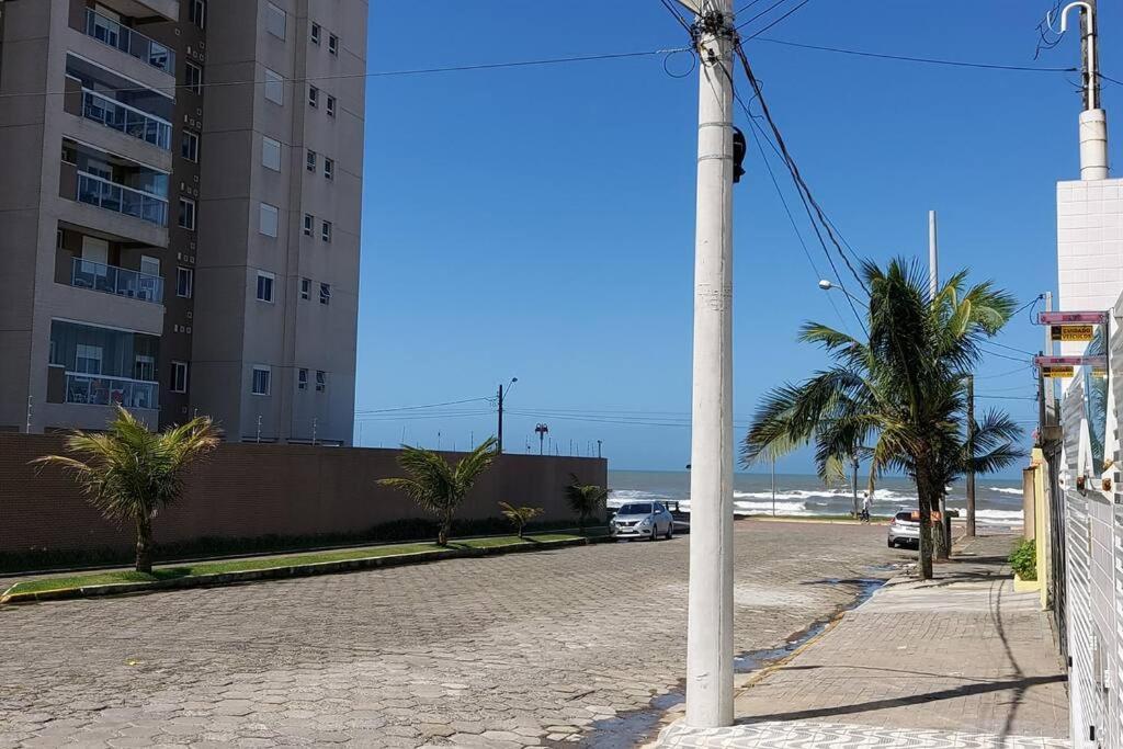 Ap, Condominio, Vista Do Mar, Piscina, Estacionamento Itanhaém Kültér fotó