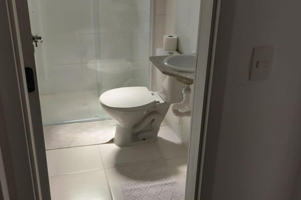 Ap, Condominio, Vista Do Mar, Piscina, Estacionamento Itanhaém Kültér fotó