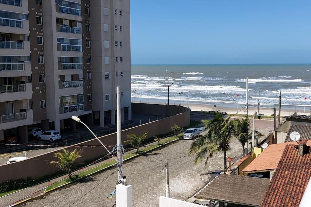 Ap, Condominio, Vista Do Mar, Piscina, Estacionamento Itanhaém Kültér fotó