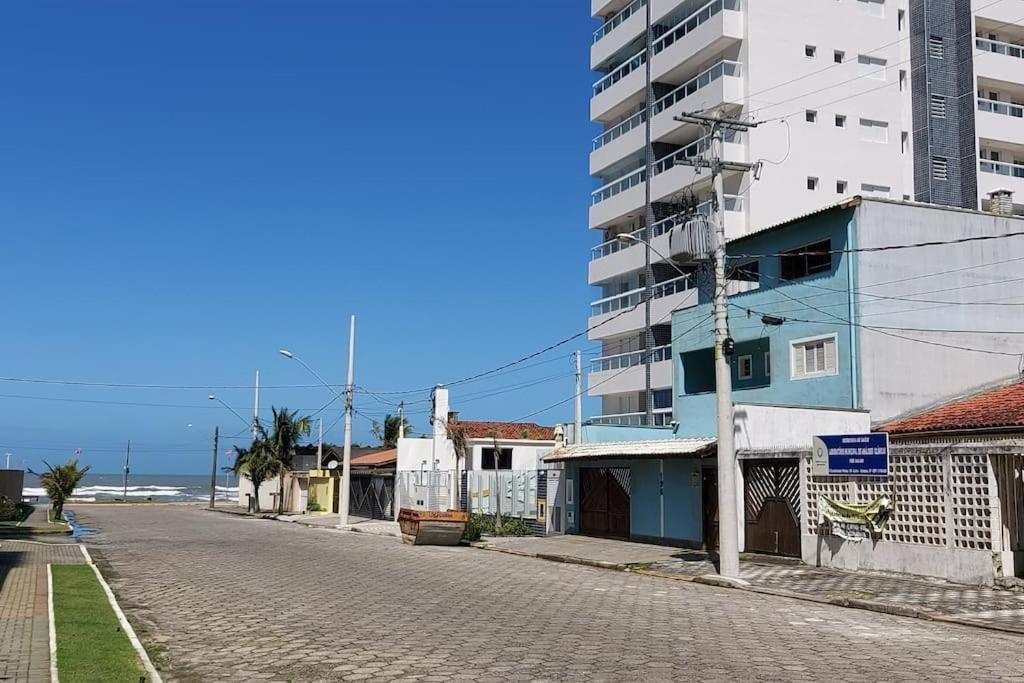 Ap, Condominio, Vista Do Mar, Piscina, Estacionamento Itanhaém Kültér fotó