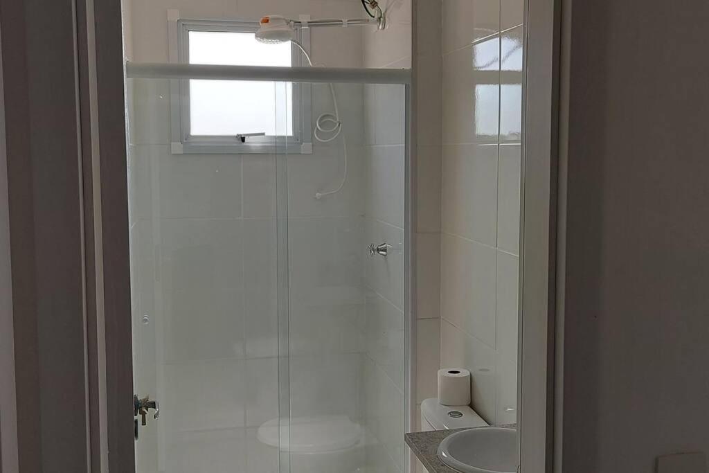 Ap, Condominio, Vista Do Mar, Piscina, Estacionamento Itanhaém Kültér fotó
