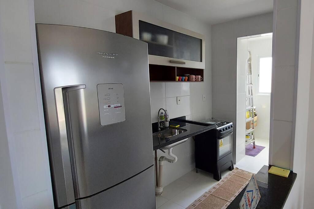 Ap, Condominio, Vista Do Mar, Piscina, Estacionamento Itanhaém Kültér fotó