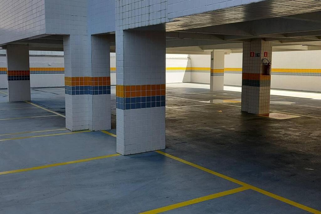 Ap, Condominio, Vista Do Mar, Piscina, Estacionamento Itanhaém Kültér fotó