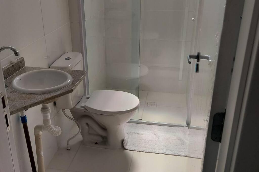 Ap, Condominio, Vista Do Mar, Piscina, Estacionamento Itanhaém Kültér fotó