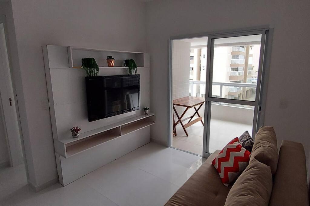 Ap, Condominio, Vista Do Mar, Piscina, Estacionamento Itanhaém Kültér fotó
