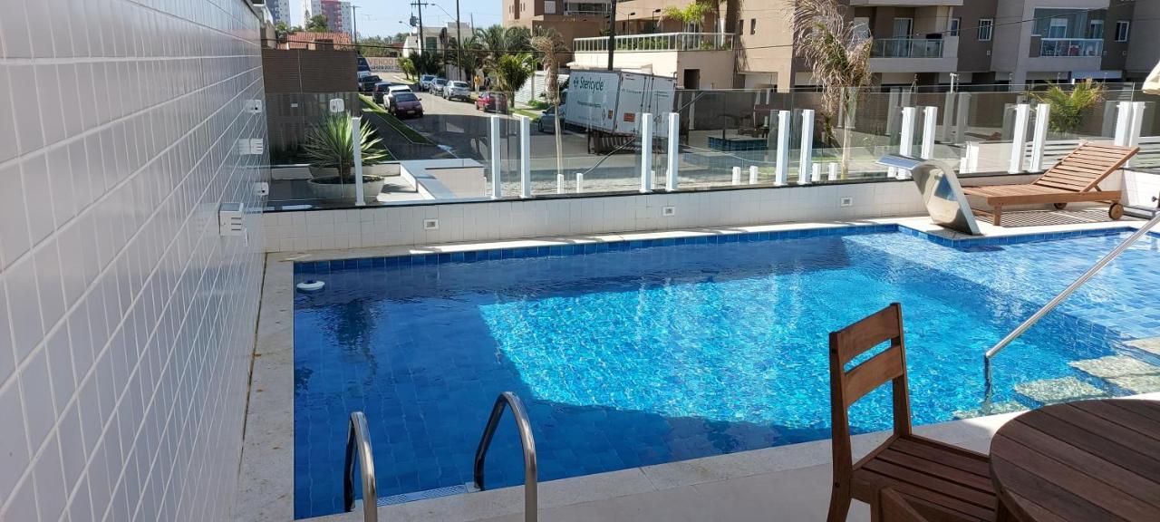 Ap, Condominio, Vista Do Mar, Piscina, Estacionamento Itanhaém Kültér fotó
