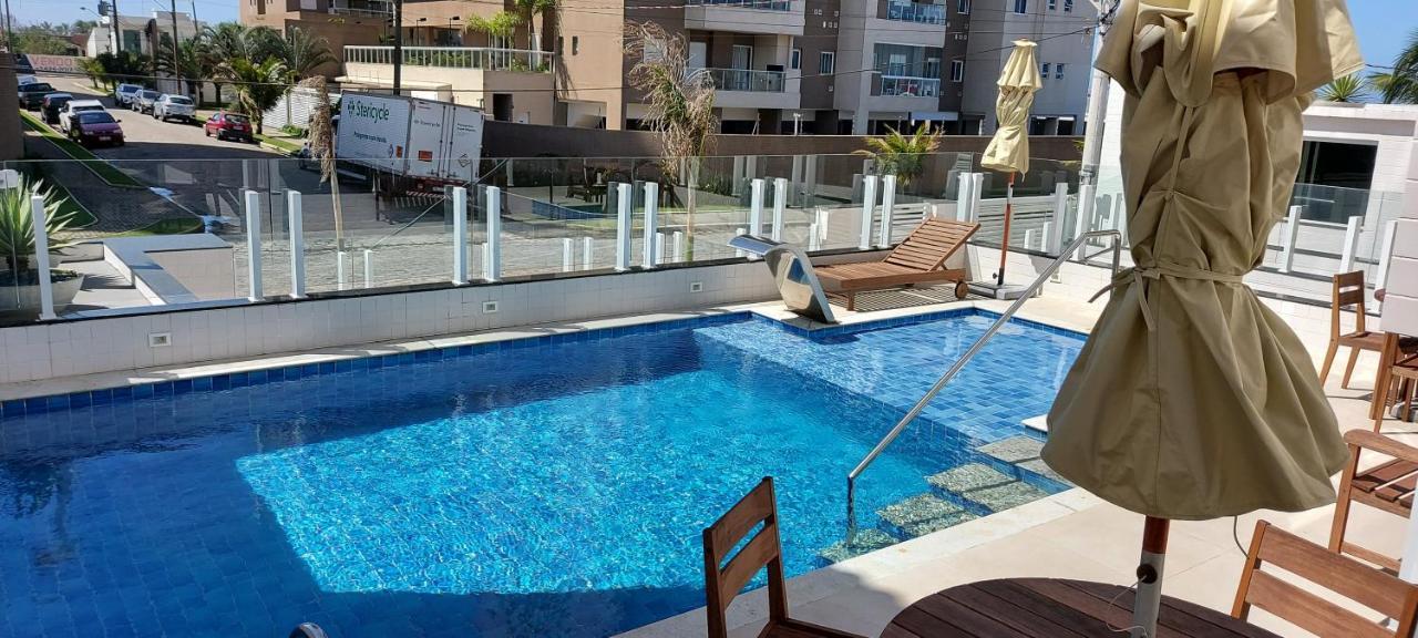 Ap, Condominio, Vista Do Mar, Piscina, Estacionamento Itanhaém Kültér fotó