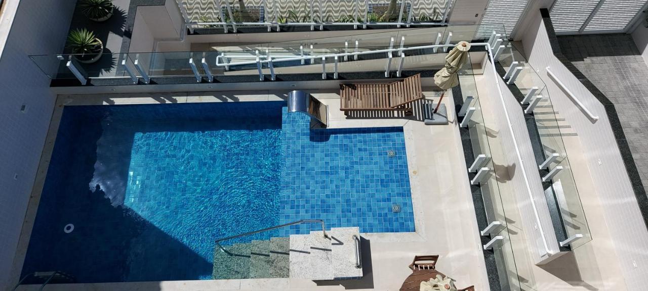 Ap, Condominio, Vista Do Mar, Piscina, Estacionamento Itanhaém Kültér fotó