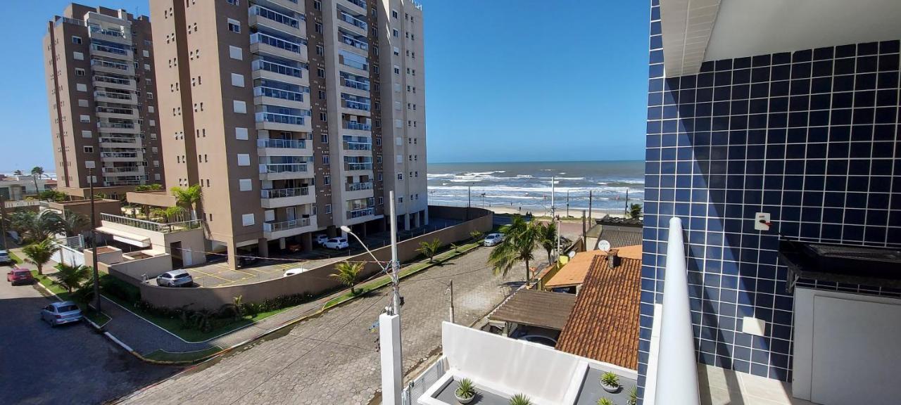 Ap, Condominio, Vista Do Mar, Piscina, Estacionamento Itanhaém Kültér fotó