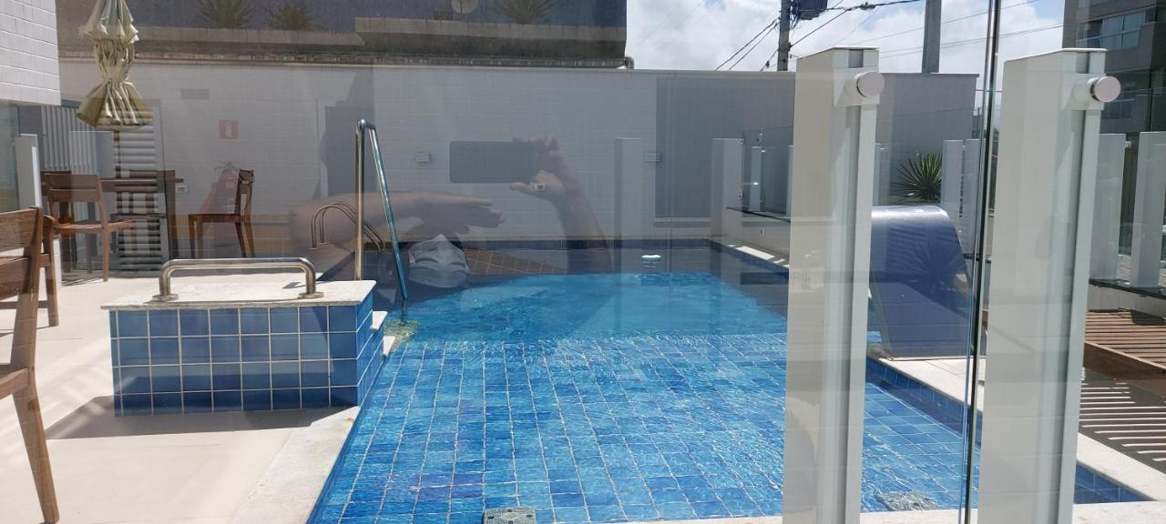 Ap, Condominio, Vista Do Mar, Piscina, Estacionamento Itanhaém Kültér fotó