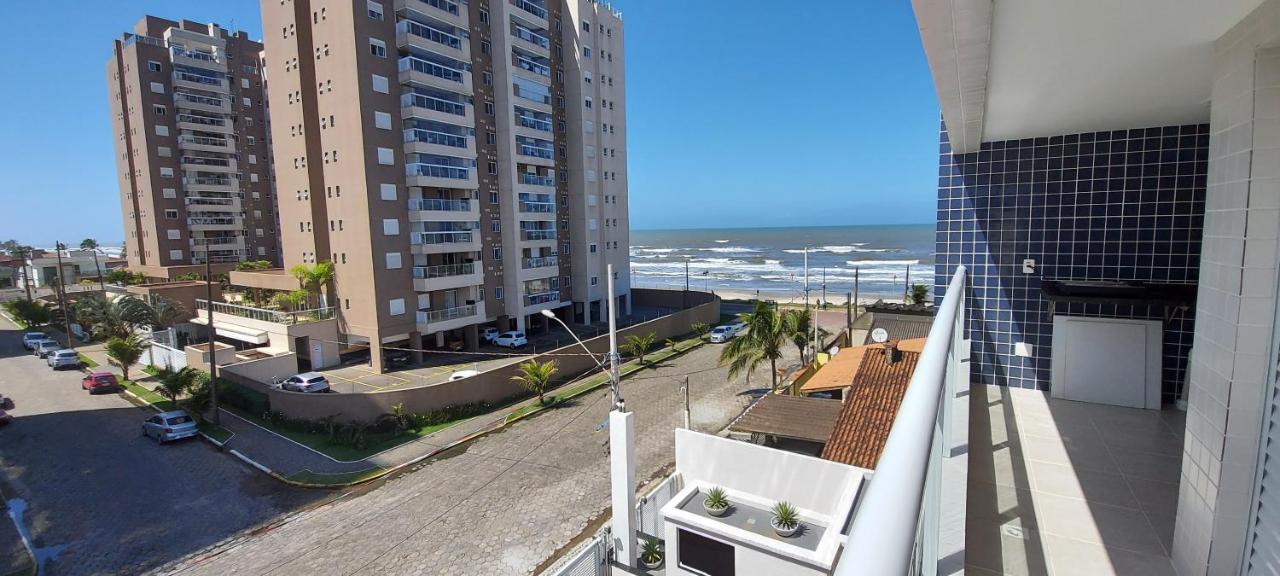 Ap, Condominio, Vista Do Mar, Piscina, Estacionamento Itanhaém Kültér fotó