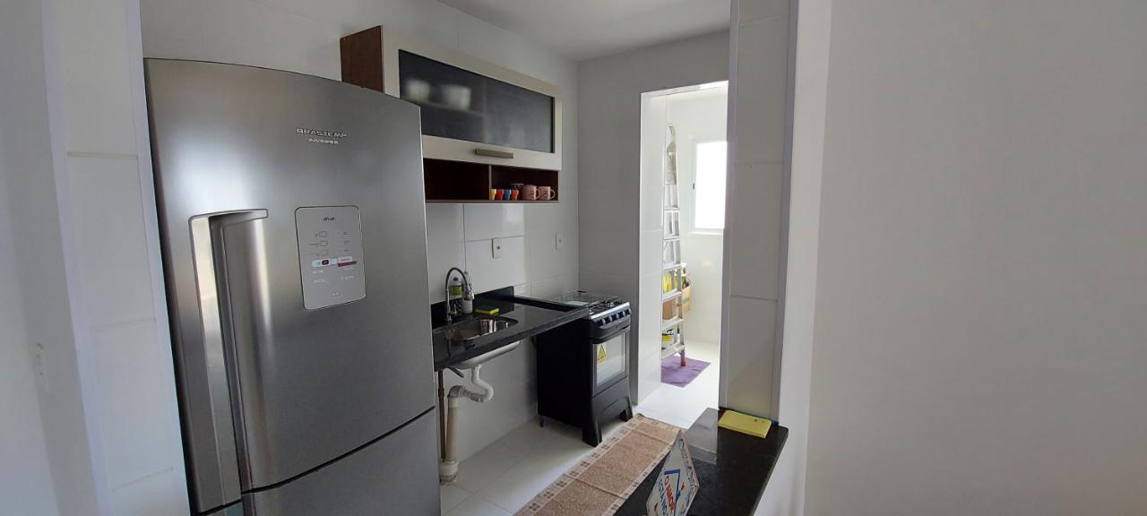 Ap, Condominio, Vista Do Mar, Piscina, Estacionamento Itanhaém Kültér fotó