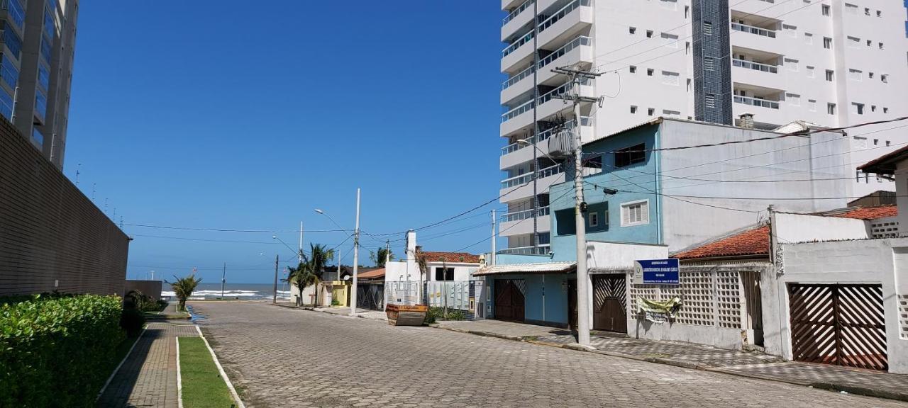 Ap, Condominio, Vista Do Mar, Piscina, Estacionamento Itanhaém Kültér fotó